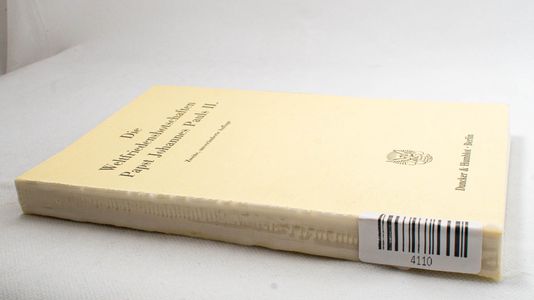 Die Weltfriedensbotschaften Papst Joha... Die Weltfriedensbotschaften Papst Joha...