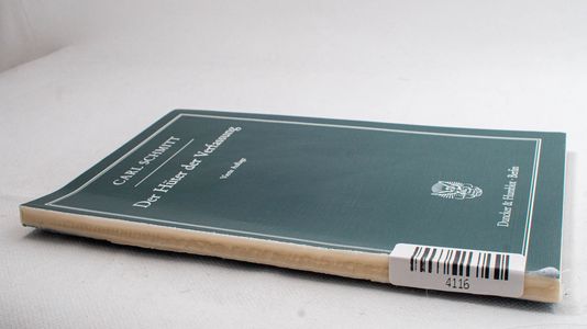 Der Hüter der Verfassung , ungelesen -... Der Hüter der Verfassung , ungelesen -...