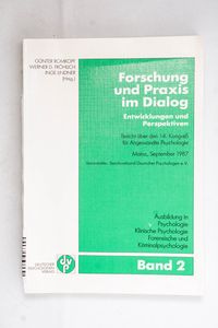 	 Forschung und im Praxis im Dialog - ...