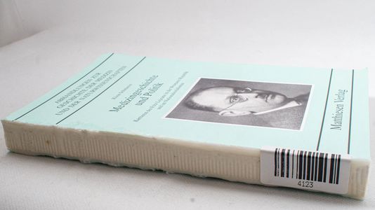 Medizingeschichte und Politik (Abhandl... Medizingeschichte und Politik (Abhandl...