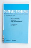 Wissenschaftliches Publizieren : Stand...