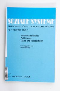 Wissenschaftliches Publizieren : Stand...