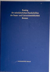 Handschriften Der Staats- Und Universi...