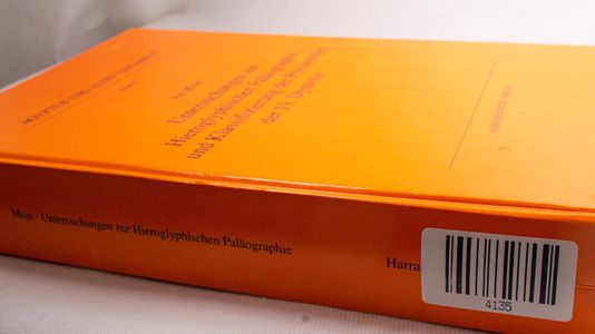 Untersuchungen zur Hieroglyphischen Pa... Untersuchungen zur Hieroglyphischen Pa...