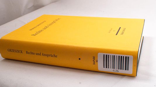 Rechte und Ansprüche: Eine Rekonstrukt... Rechte und Ansprüche: Eine Rekonstrukt...