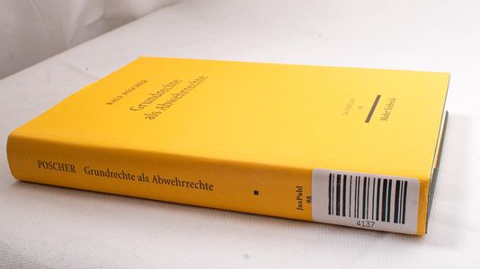 Grundrechte als Abwehrrechte: Reflexiv... Grundrechte als Abwehrrechte: Reflexiv...