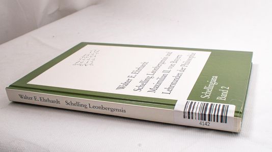 Schelling Leonbergensis und Maximilian... Schelling Leonbergensis und Maximilian...