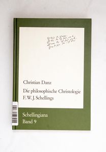 Die philosophische Christologie F. W. ...