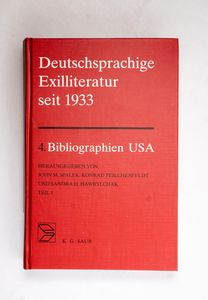 Deutschsprachige Exilliteratur seit 19...