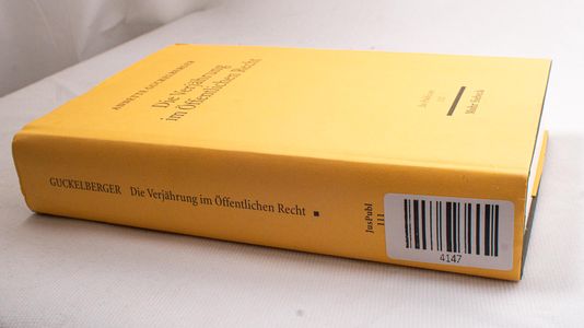 Die Verjährung im öffentlichen Recht. Die Verjährung im öffentlichen Recht.