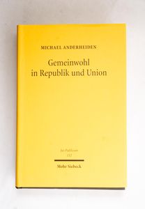 Gemeinwohl in Republik Und Union (Jus ...