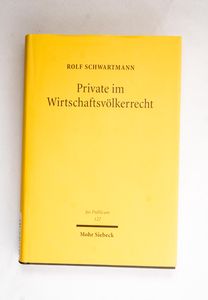 Private im Wirtschaftsvölkerrecht - Ro...