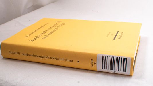 Bundesverfassungsgericht und deutsche ... Bundesverfassungsgericht und deutsche ...