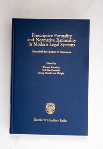 Prescriptive Formality and Normative R...