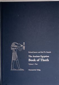 The Ancient Egyptian Book of Thoth: A ... The Ancient Egyptian Book of Thoth: A ...
