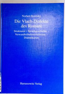 Die Vlach-Dialekte des Romani: Struktu...