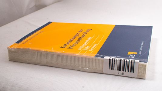 Entwicklungen der Wirtschaftsprüfung v... Entwicklungen der Wirtschaftsprüfung v...