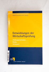 Entwicklungen der Wirtschaftsprüfung v...