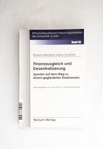 Finanzausgleich und Dezentralisierung:...