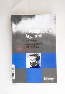 Das Privatsprachen-Argument - Schroede...