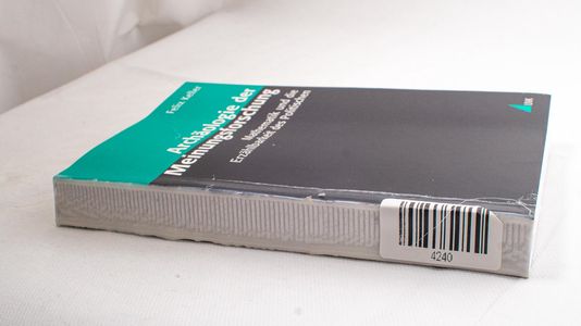 Archäologie der Meinungsforschung : Ma... Archäologie der Meinungsforschung : Ma...