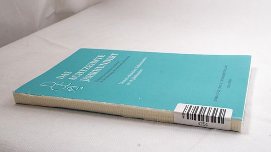 Das achtzehnte Jahrhundert, Jahrgang 2... Das achtzehnte Jahrhundert, Jahrgang 2...