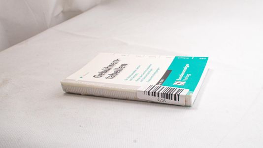 Gebührentabellen für Rechtsanwälte, No... Gebührentabellen für Rechtsanwälte, No...