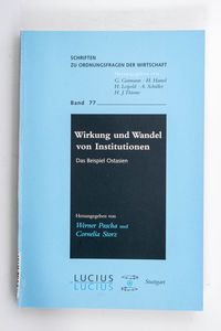 Wirkung und Wandel von Institutionen :...