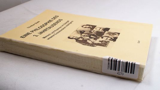 Eine Philosophie des 3. Jahrtausends. ... Eine Philosophie des 3. Jahrtausends. ...