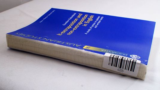 IT-extraposition & non-extraposition in Englisch IT-extraposition & non-extraposition in Englisch