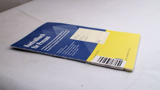 Kontrollbuch für Pressen: Schriftliche... Kontrollbuch für Pressen: Schriftliche...