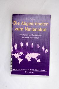 Die Abgeordneten zum Nationalrat Beruf...