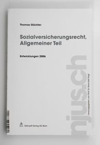 Sozialversicherungsrecht, allgemeiner ... Sozialversicherungsrecht, allgemeiner ...