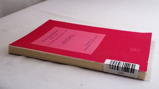 Anna Louisa Karsch. Von Schlesischer K... Anna Louisa Karsch. Von Schlesischer K...