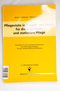 Pflegevisite in Theorie und Praxis für...