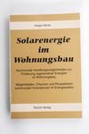 Solarenergie im Wohnungsbau