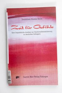 Zeit für Gefühle : eine linguistische ... Zeit für Gefühle : eine linguistische ...