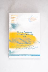 Recent Advances in Doping Analysis(13)...