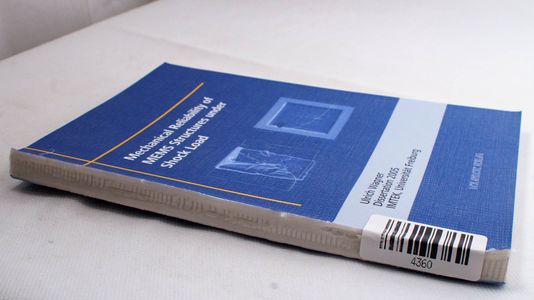 Mechanical reliability of MEMS structu... Mechanical reliability of MEMS structu...