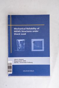 Mechanical reliability of MEMS structu...