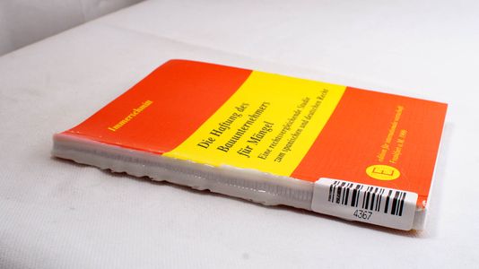 Die Haftung des Bauunternehmers für Mä... Die Haftung des Bauunternehmers für Mä...
