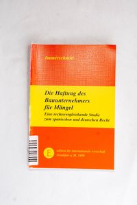 Die Haftung des Bauunternehmers für Mä...