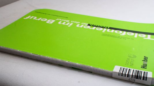 Telefonieren im Beruf, Lehrbuch (Alema... Telefonieren im Beruf, Lehrbuch (Alema...