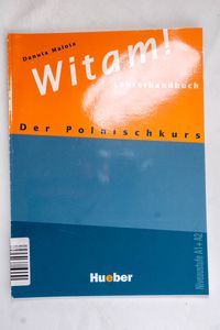 Witam! Lehrerhandbuch: Der Polnischkurs