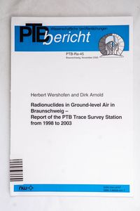 Radionuclides in Ground-level Air in B...