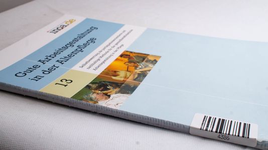 Gute Arbeitsgestaltung in der Altenpfl... Gute Arbeitsgestaltung in der Altenpfl...