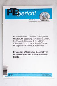 Evaluation of Individual Dosimetry in ...