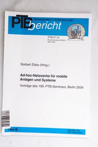 Ad-hoc-Netzwerke für mobile Anlagen un...