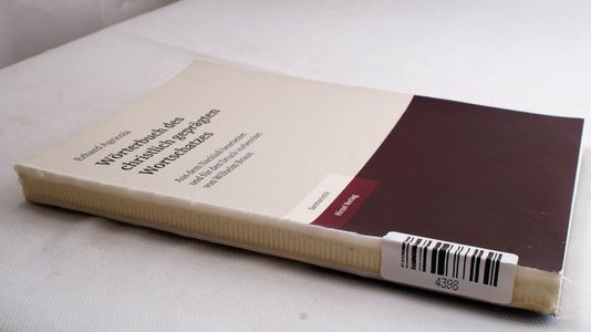Wörterbuch des christlich geprägten Wo... Wörterbuch des christlich geprägten Wo...