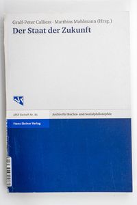 Der Staat der Zukunft : eine Einleitun... Der Staat der Zukunft : eine Einleitun...